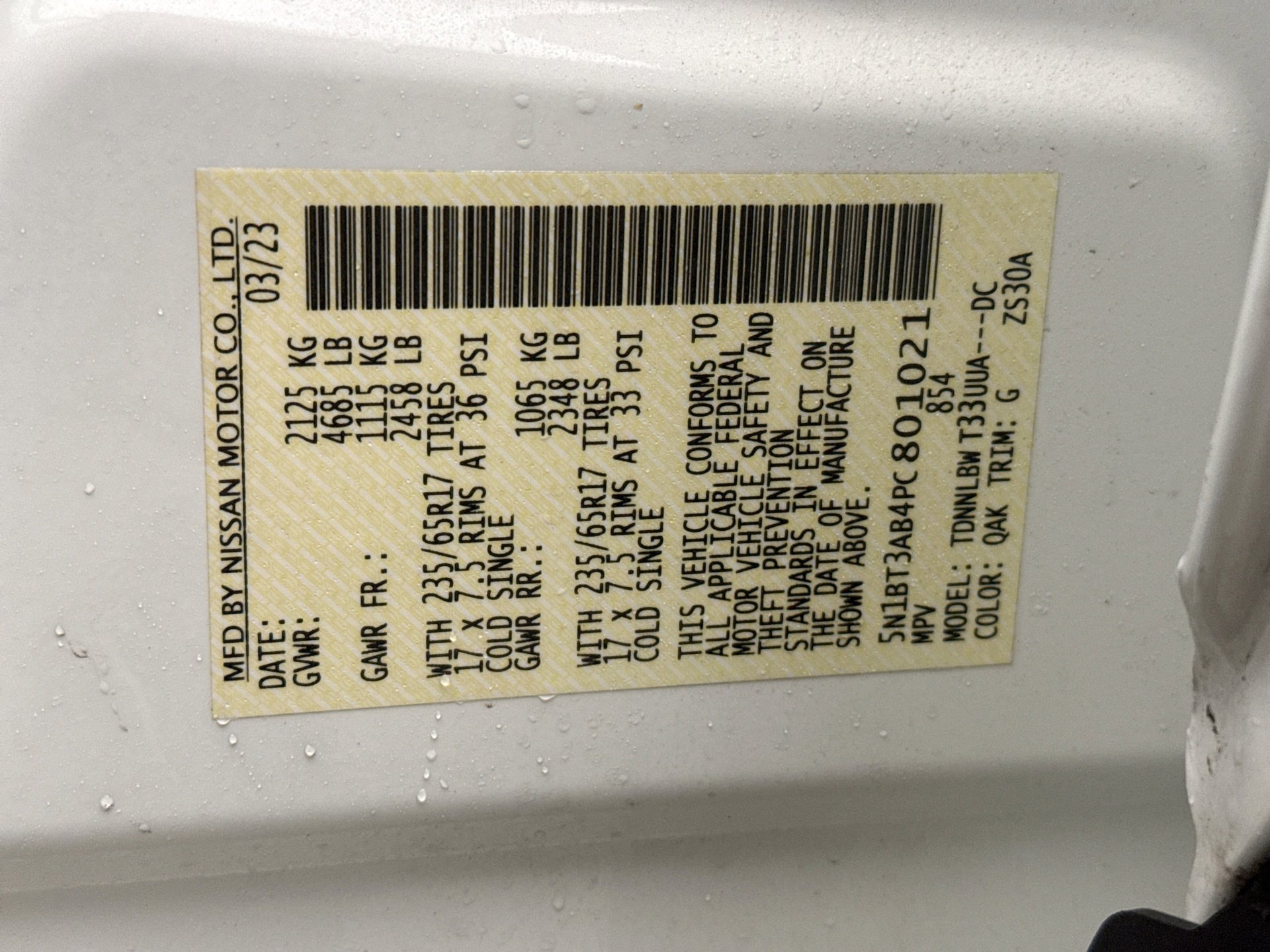 Used 2023 Nissan Rogue S image 22