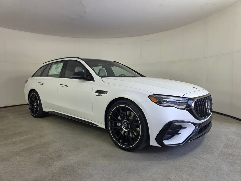 New 2027 Mercedes-Benz E 53 AMG e 4MATIC Wagon image 1