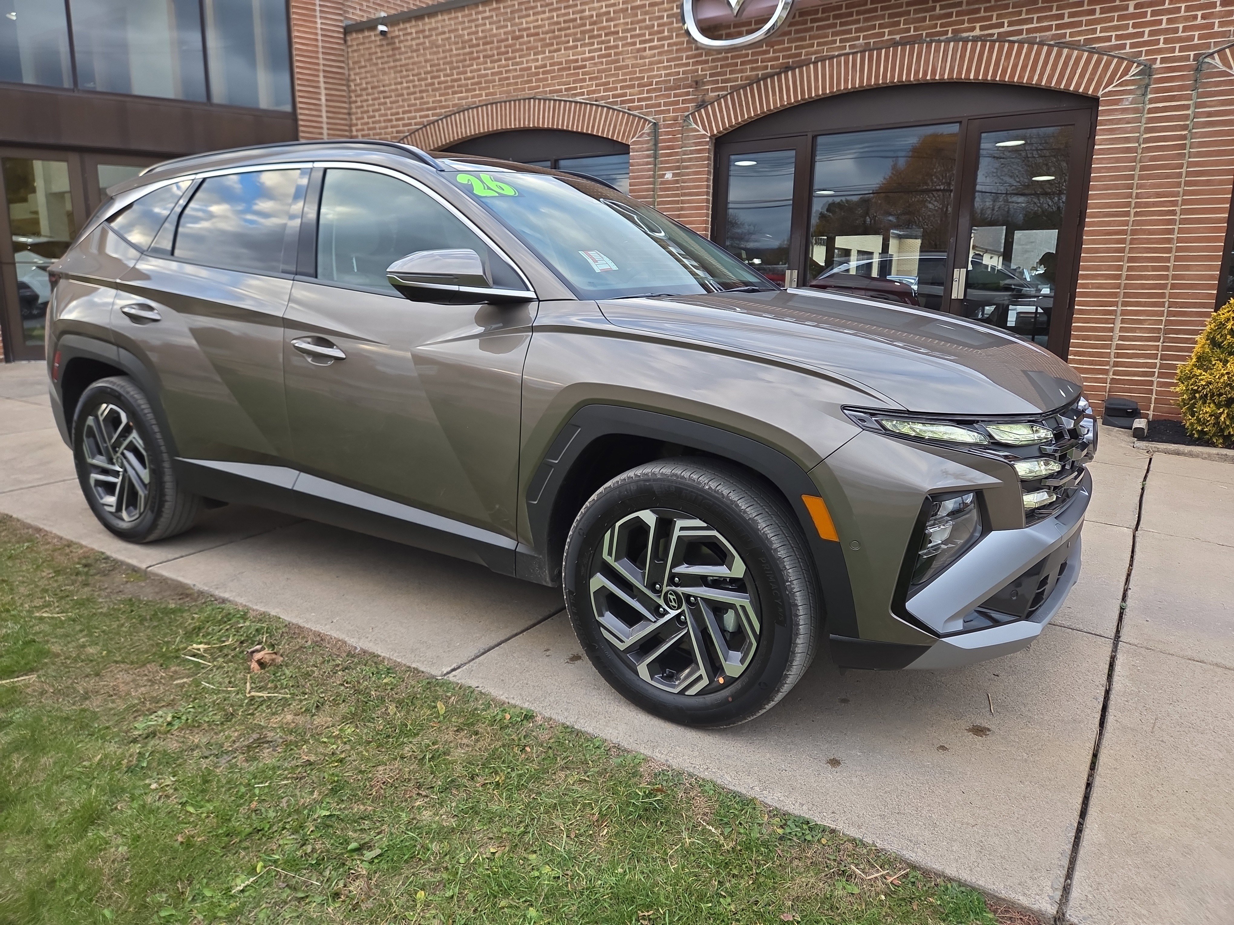 New 2026 Hyundai Tucson Limited w/ Tow & Go Package