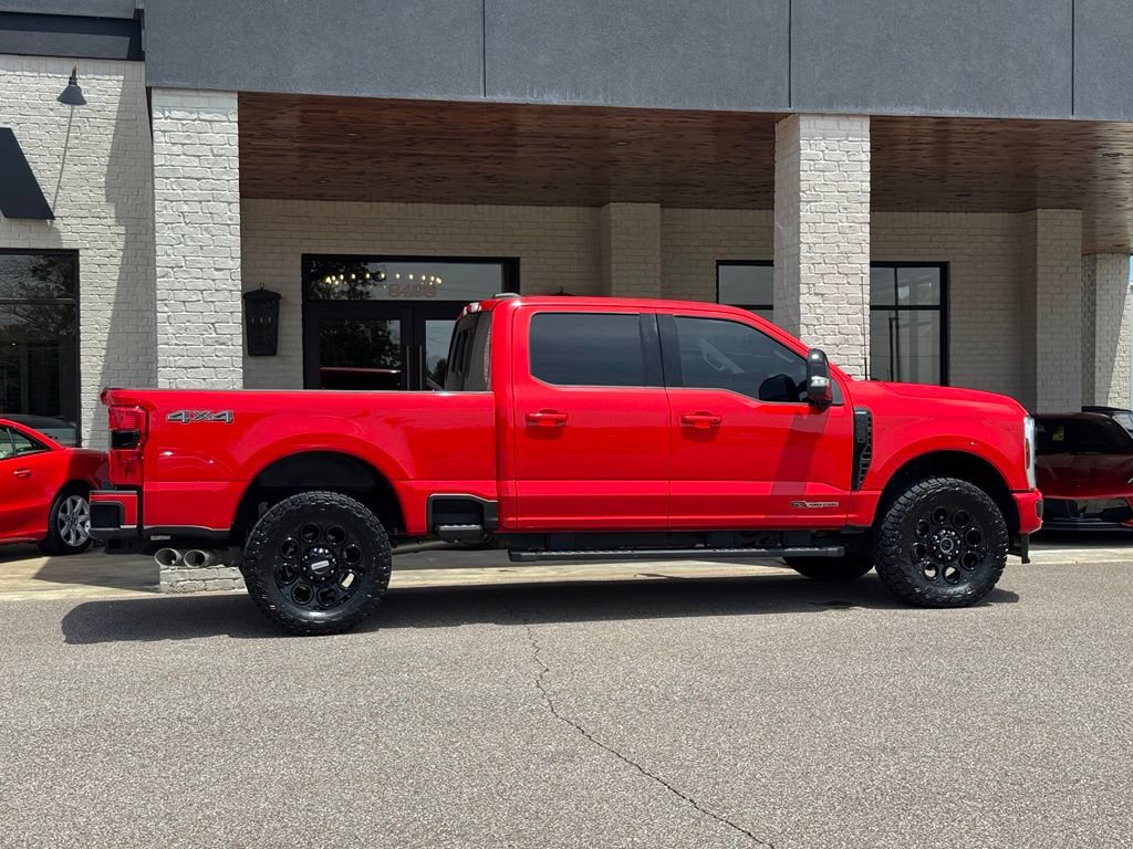 Used 2024 Ford F250 Lariat w/ Lariat Ultimate Package AWD/4WD image 16