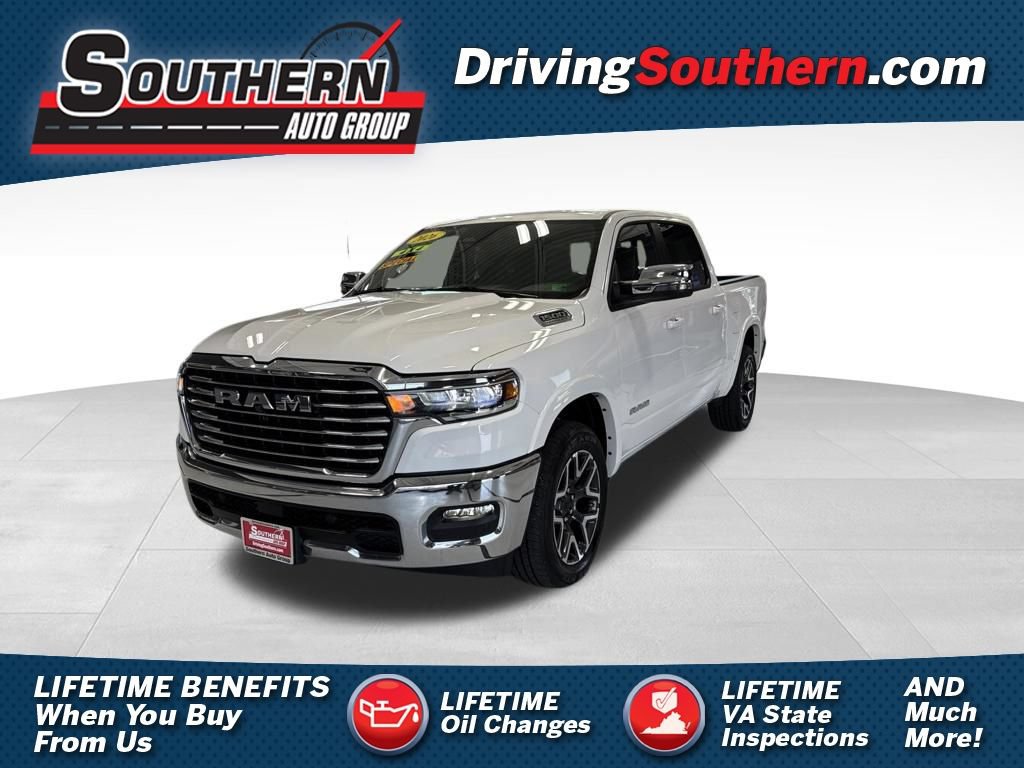 Used 2026 RAM 1500 Laramie AWD/4WD image 1