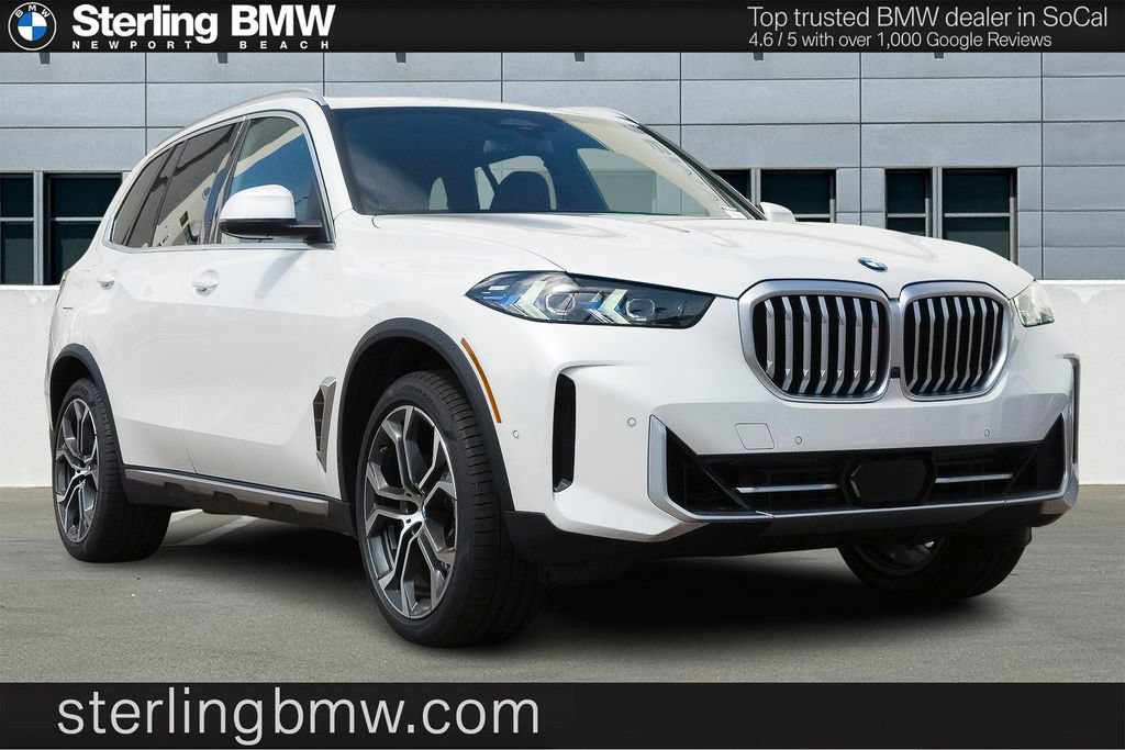 New 2026 BMW X5 sDrive40i w/ Premium Package RWD image 1