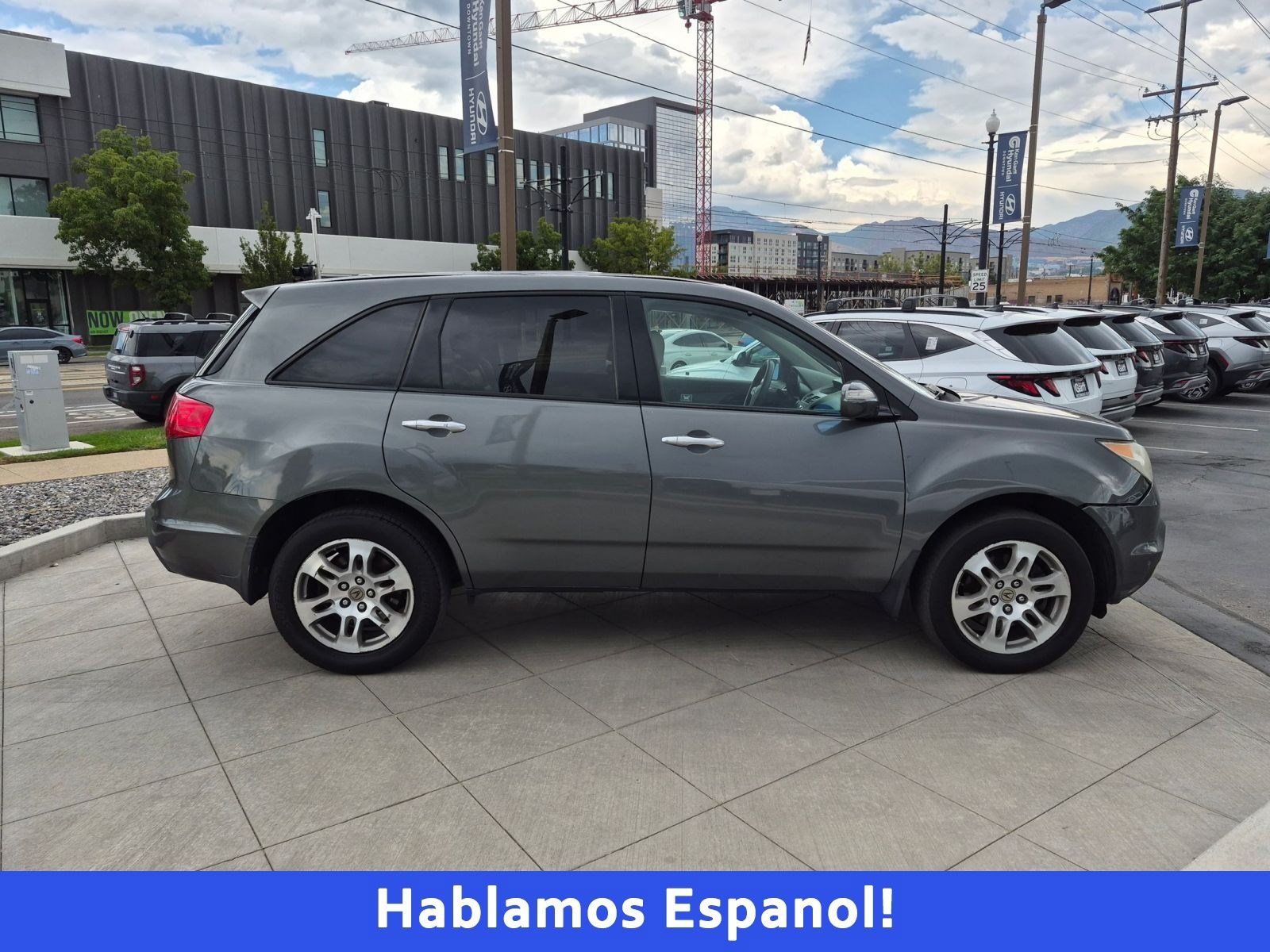 Used 2008 Acura MDX AWD/4WD image 2