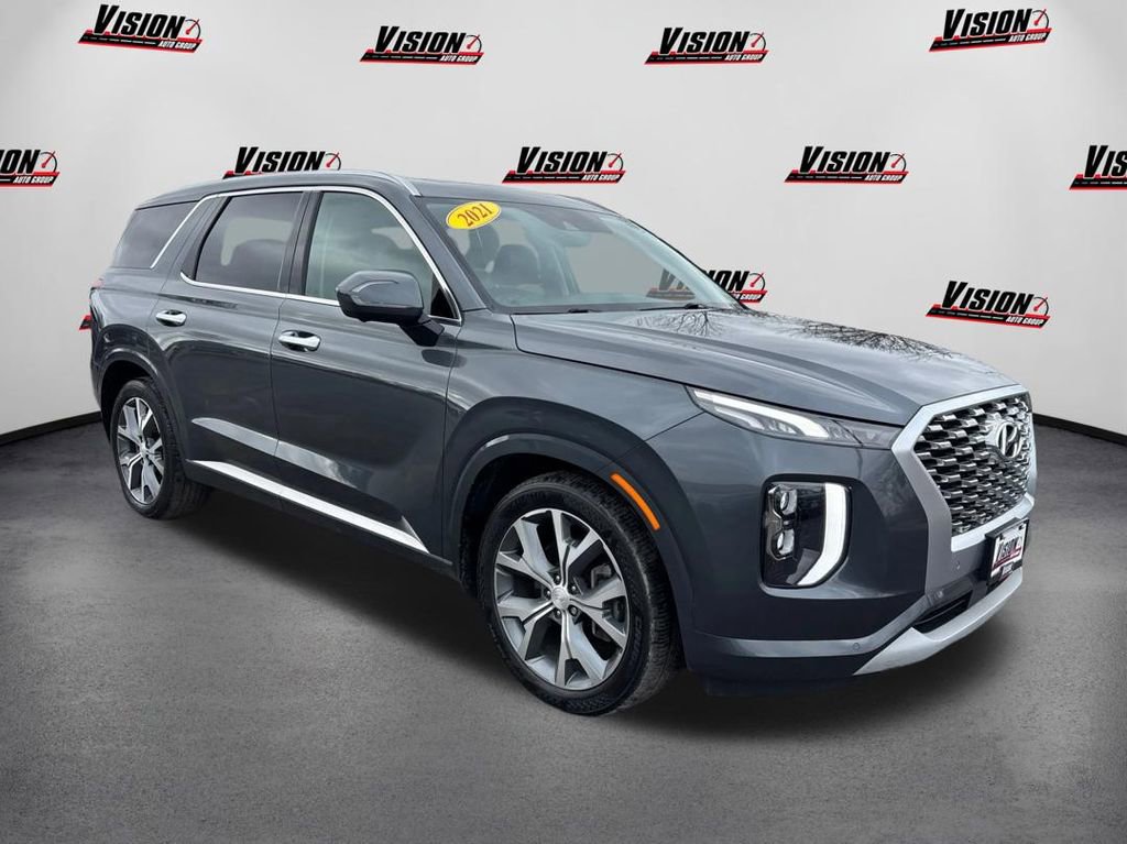 Used 2021 Hyundai Palisade Limited image 3