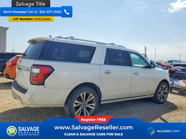 Used 2020 Ford Expedition Max Platinum AWD/4WD image 4