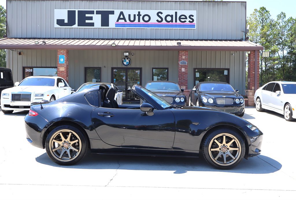 Used 2017 MAZDA MX-5 Miata RF Club RWD image 14