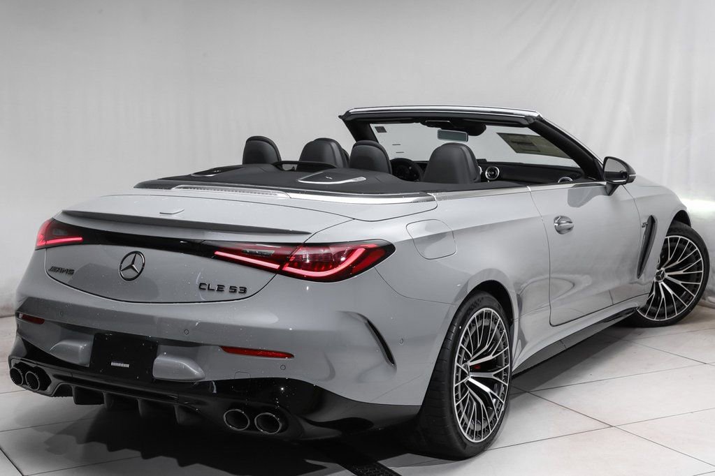 New 2026 Mercedes-Benz CLE 53 AMG 4MATIC Cabriolet image 3