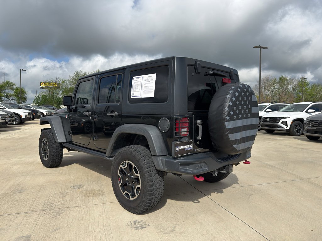 Used 2015 Jeep Wrangler Unlimited Rubicon AWD/4WD image 7