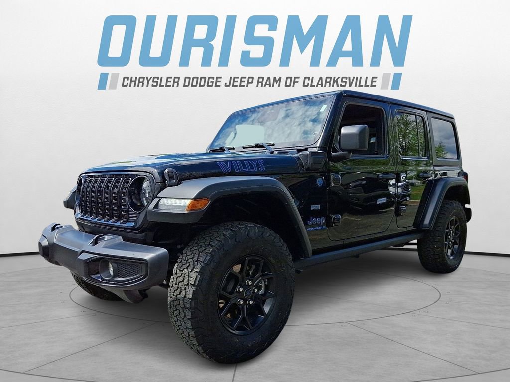 Certified 2025 Jeep Wrangler Unlimited Sport S 4xe AWD/4WD image 3