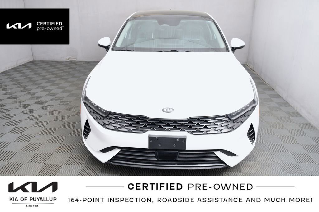 Used 2021 Kia K5 EX w/ EX Premium Package FWD image 3