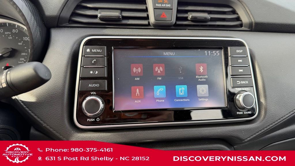 Certified 2024 Nissan Versa S w/ S Plus Package image 13