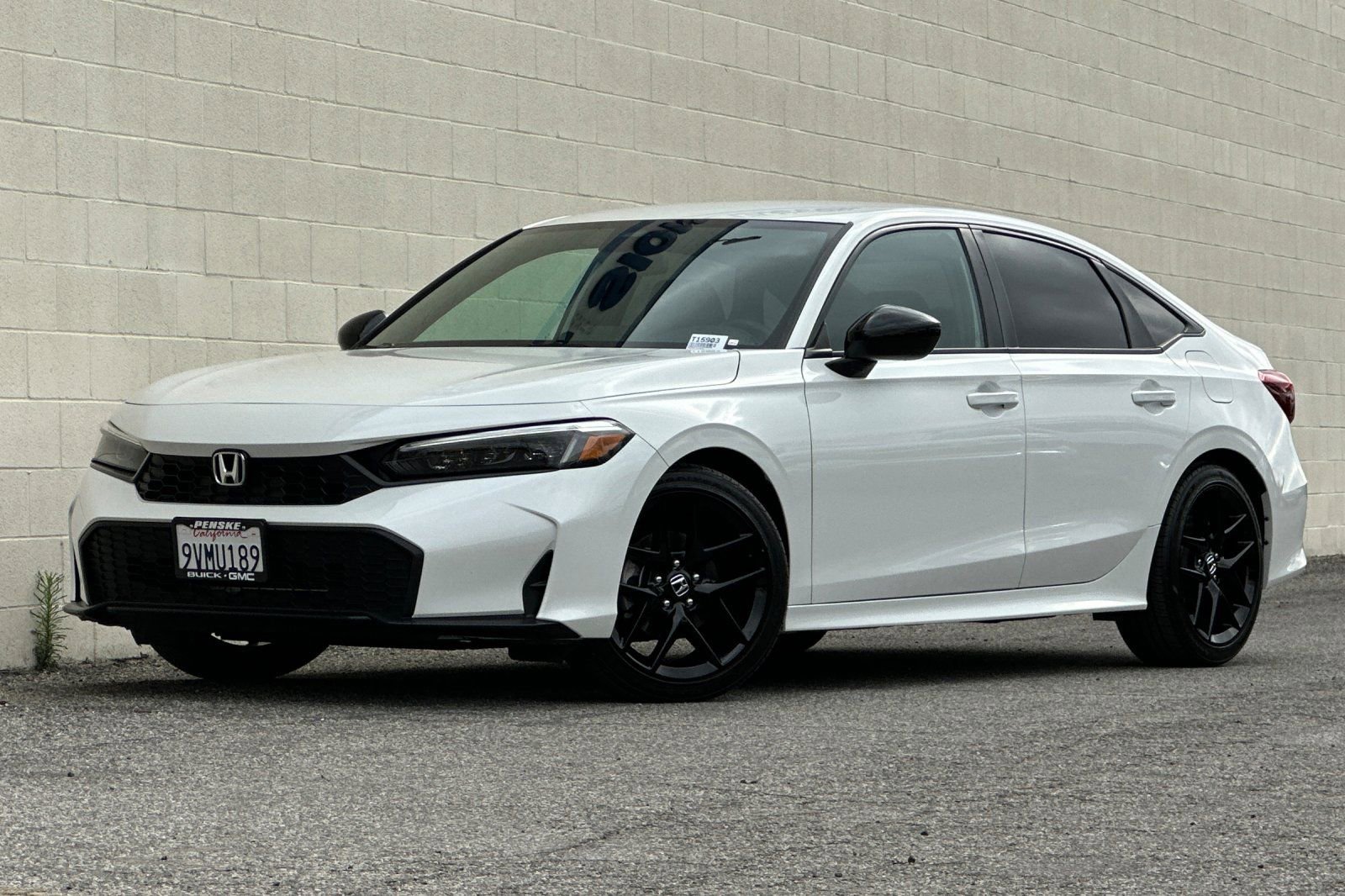 Used 2026 Honda Civic Sport image 8