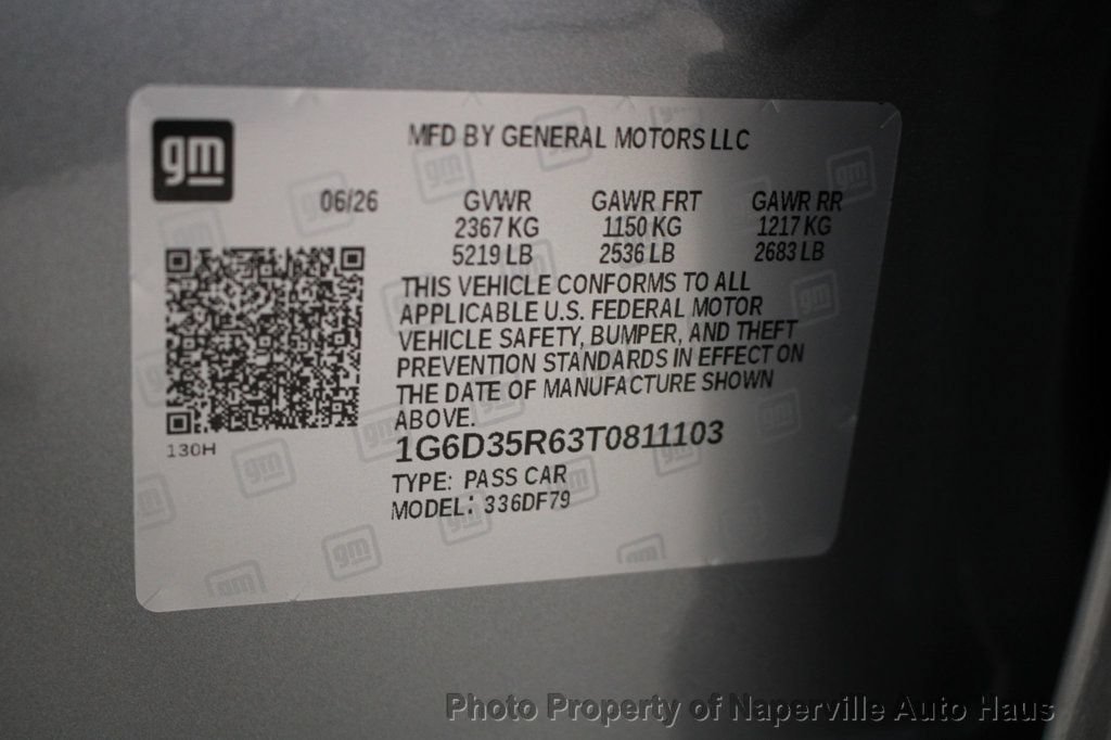 Used 2026 Cadillac CT5 V Blackwing w/ Carbon Fiber 2 Package RWD image 48