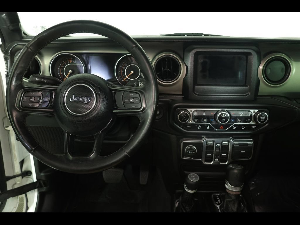 Used 2021 Jeep Wrangler Unlimited Sport AWD/4WD image 14