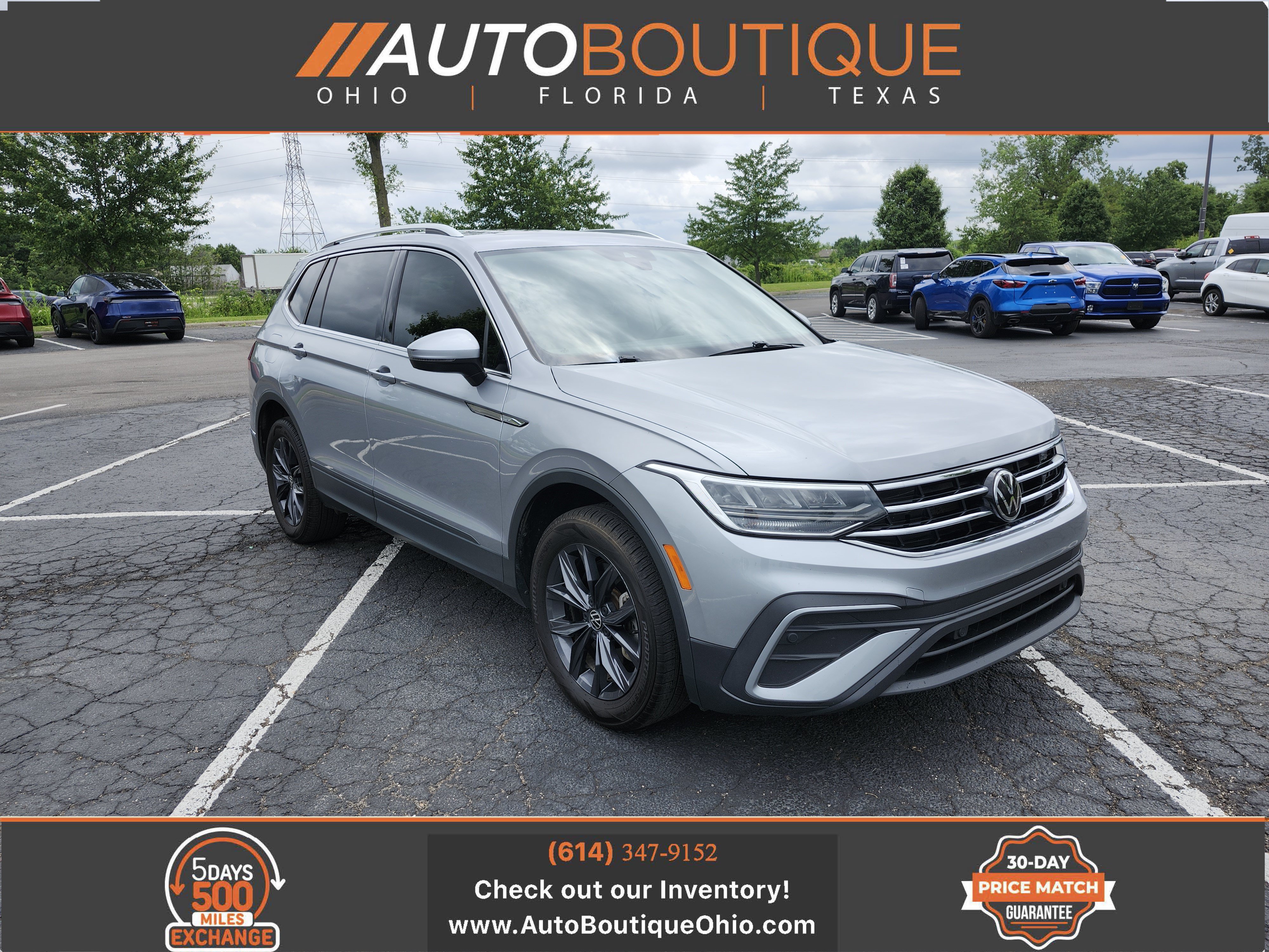 Used 2022 Volkswagen Tiguan SE