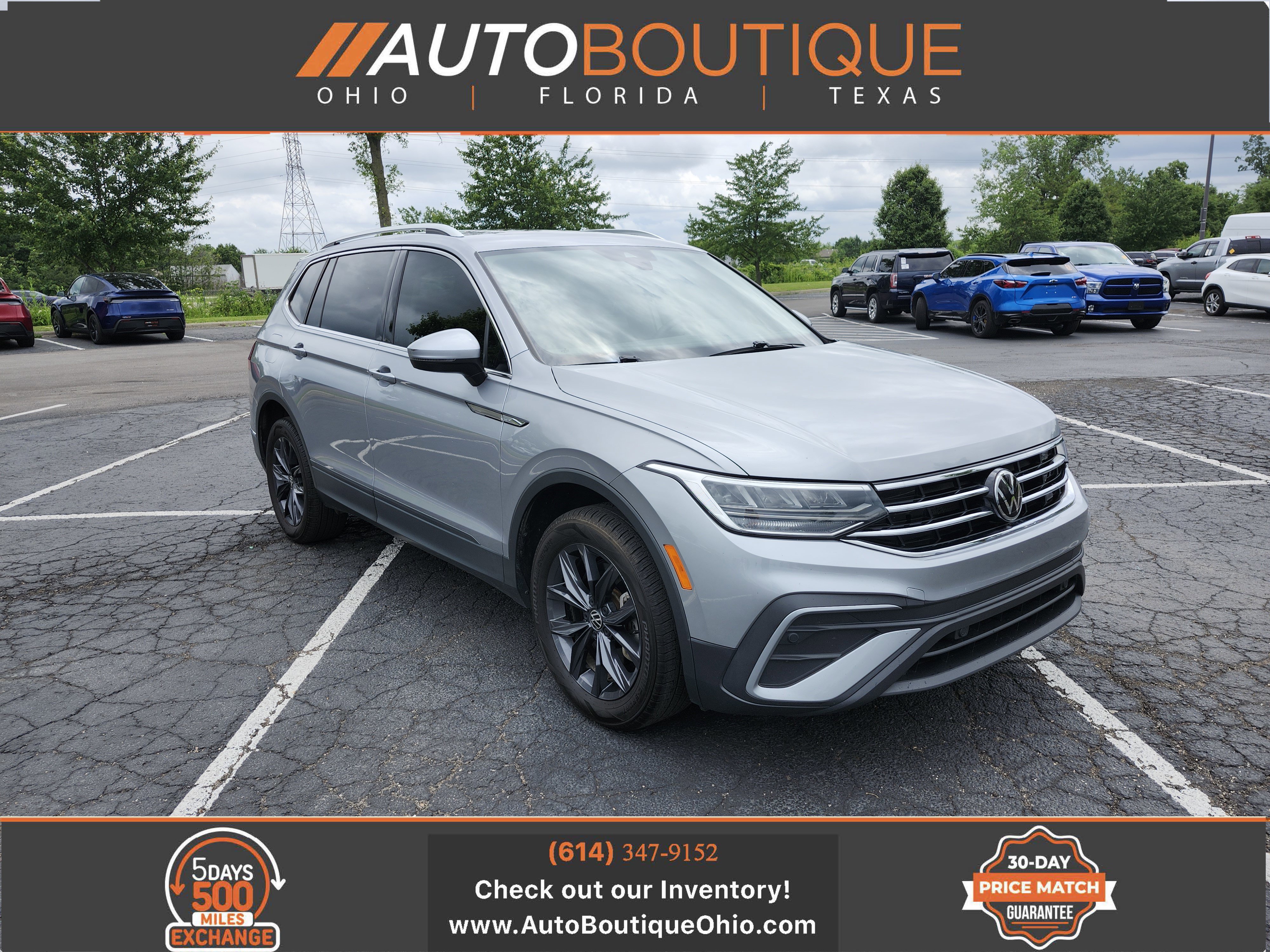 Used 2022 Volkswagen Tiguan SE AWD/4WD image 1