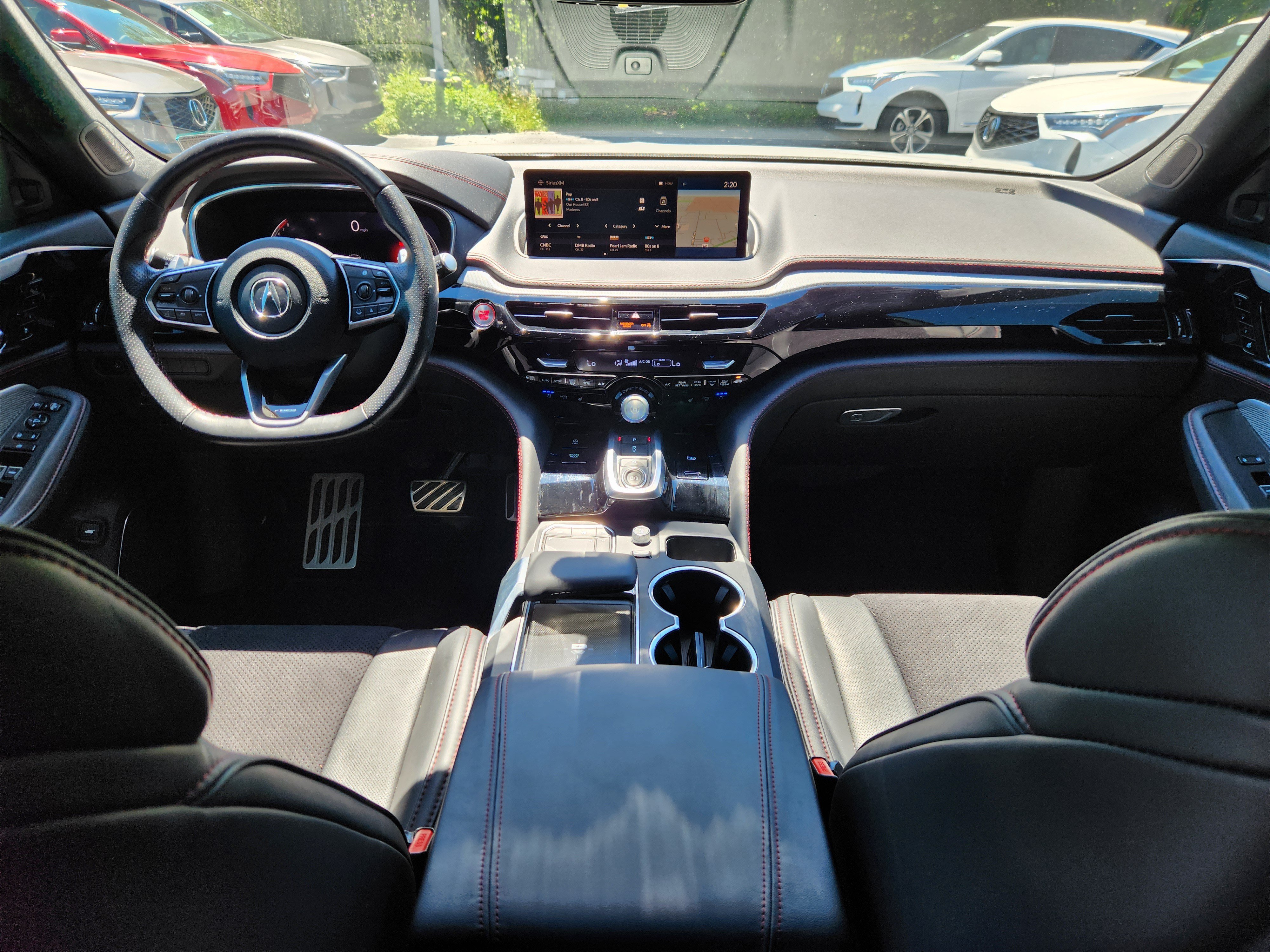 Used 2023 Acura MDX A-Spec AWD/4WD image 8