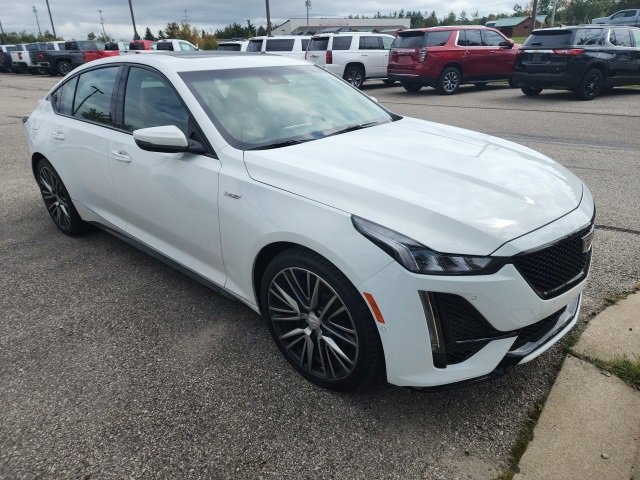 Used 2020 Cadillac CT5 V w/ Platinum Package image 8