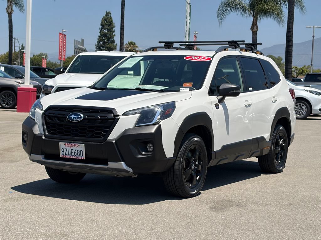 Used 2022 Subaru Forester Wilderness w/ Wilderness Package AWD/4WD image 43