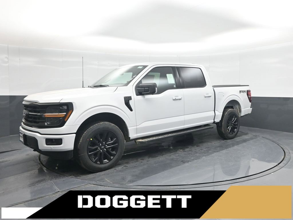 New 2026 Ford F150 XLT w/ Equipment Group 302A MID