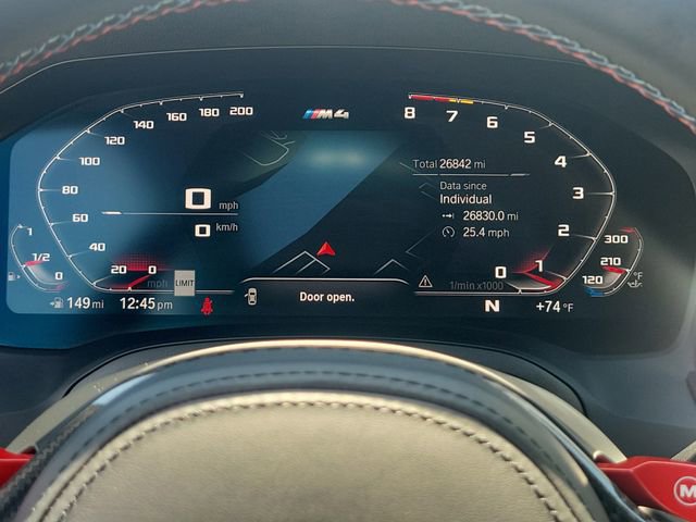 Used 2021 BMW M4 Coupe w/ Executive Package RWD image 14