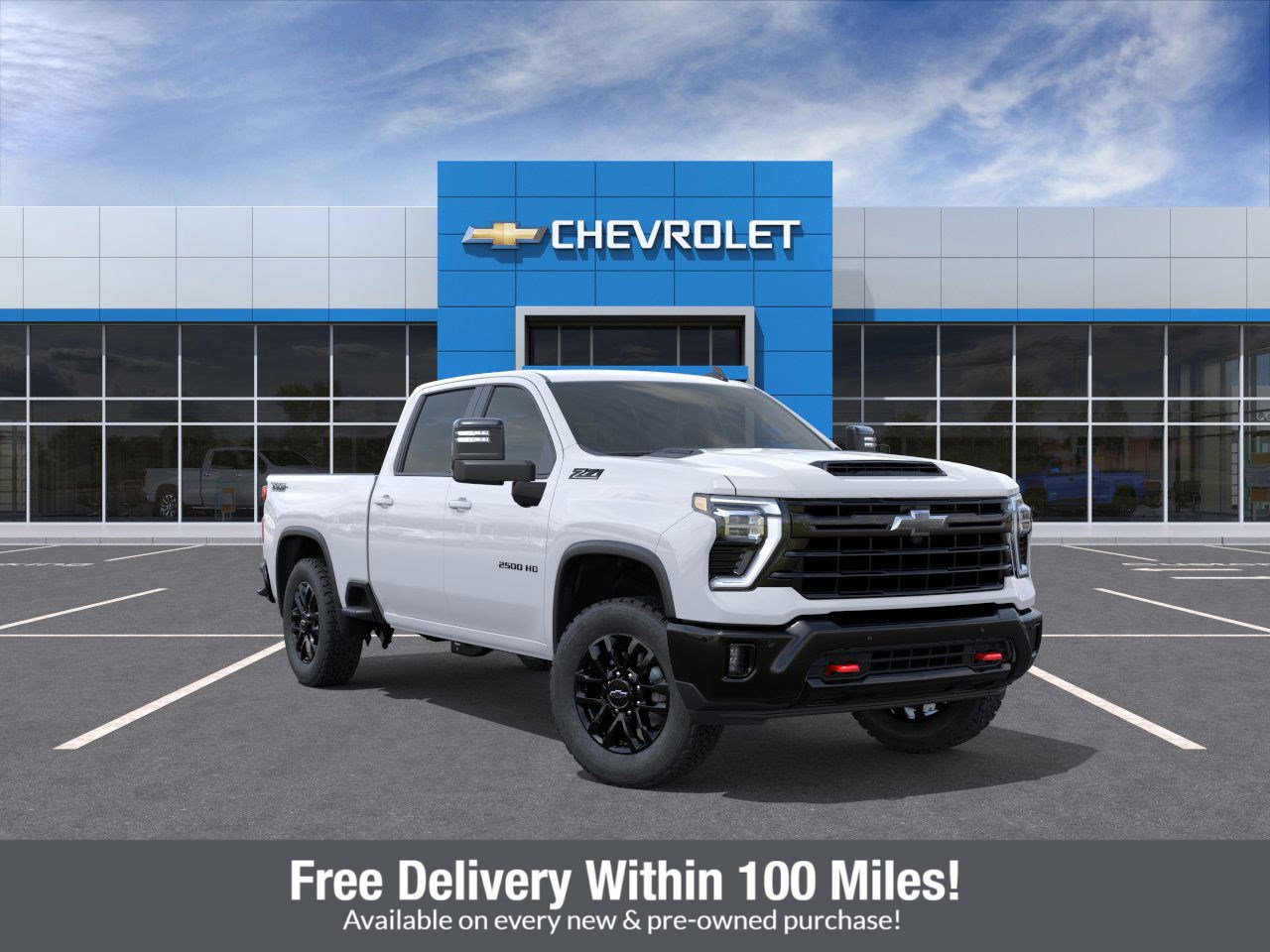 New 2026 Chevrolet Silverado 2500 LT w/ Trail Boss Package image 1