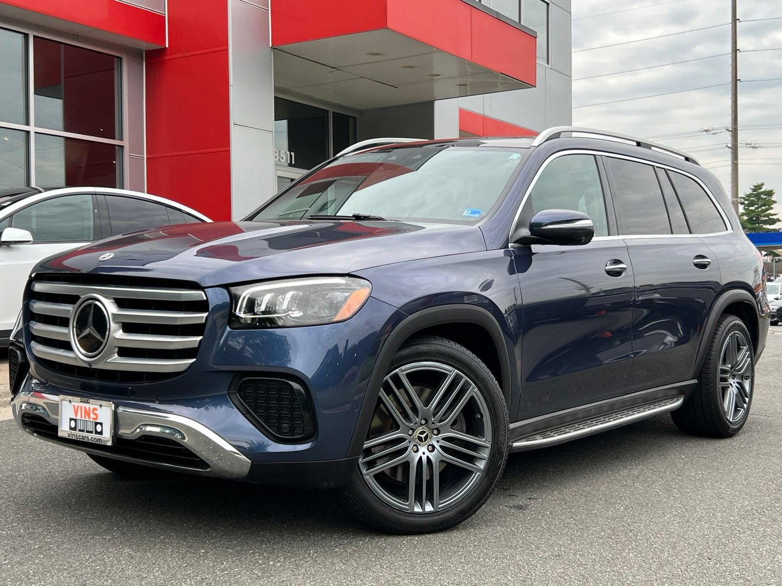 Used 2024 Mercedes-Benz GLS 450 4MATIC image 21
