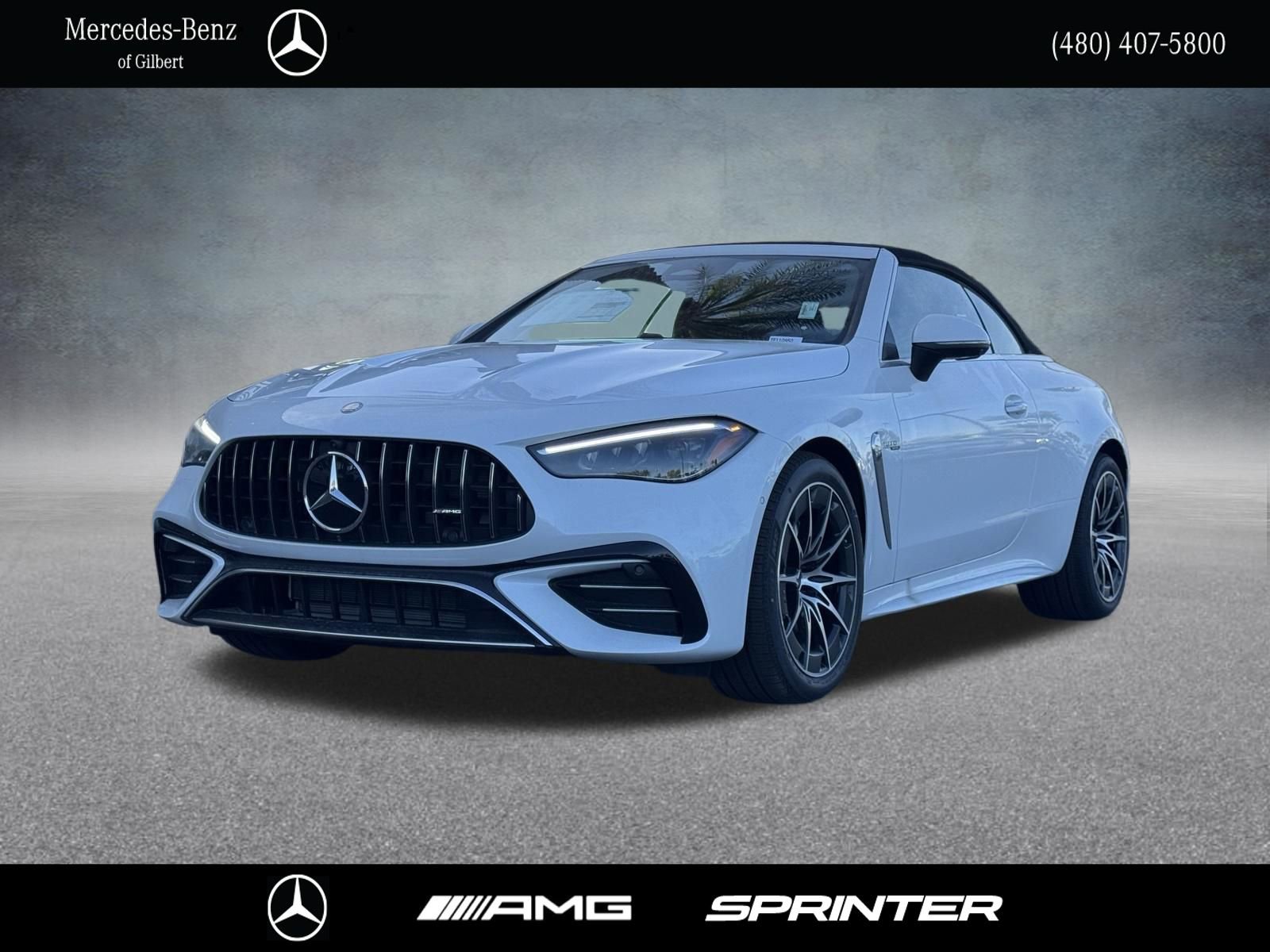 New 2026 Mercedes-Benz CLE 53 AMG 4MATIC Cabriolet