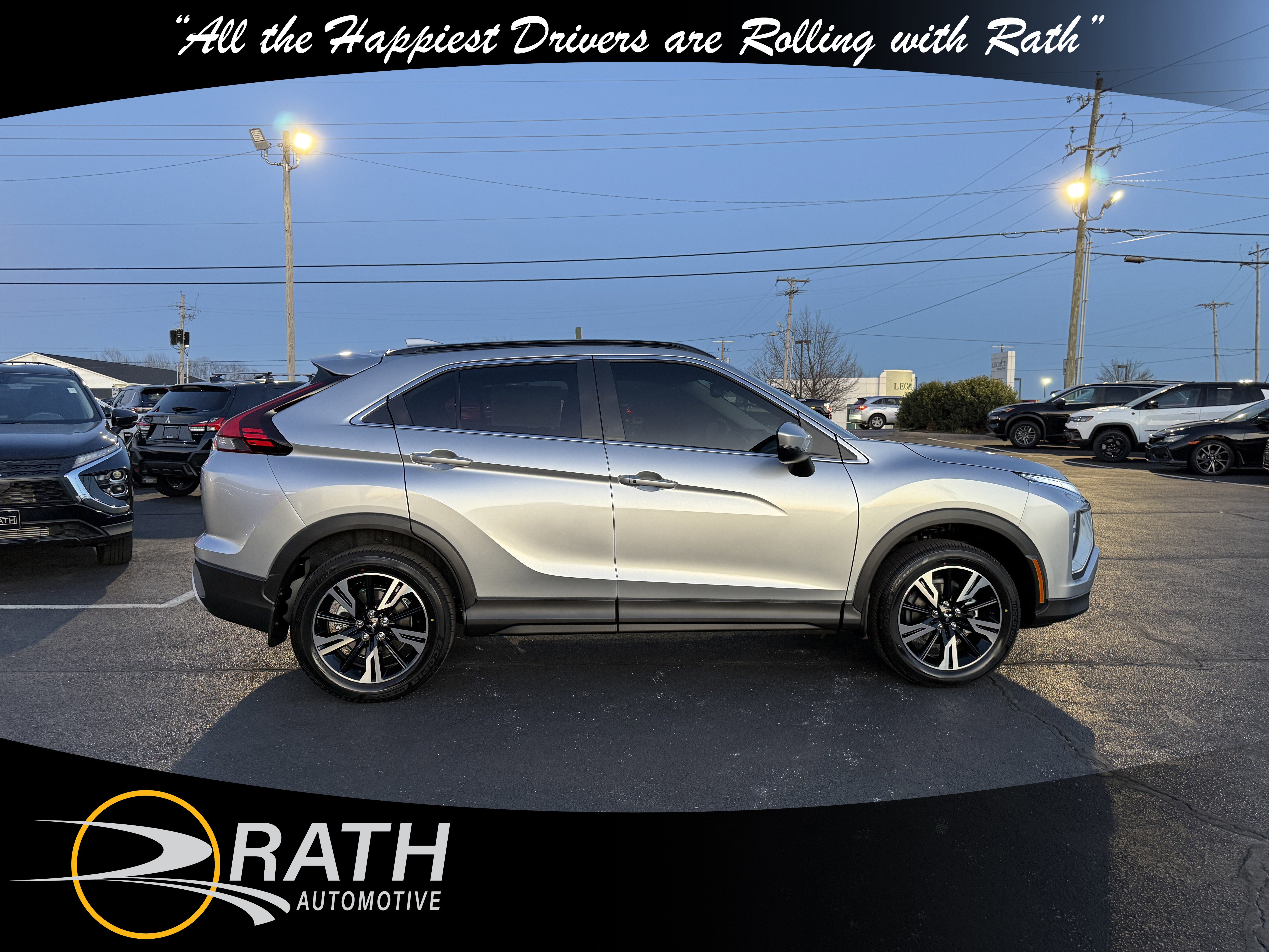 New 2026 Mitsubishi Eclipse Cross SE AWD/4WD image 10