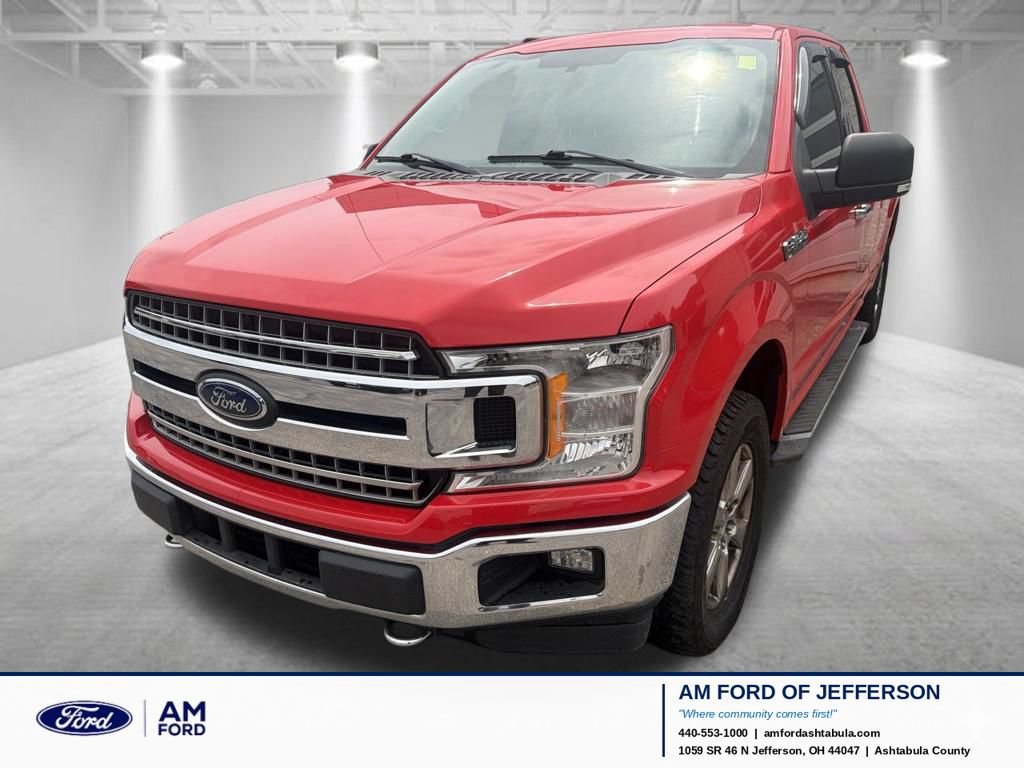 Used 2018 Ford F150 XLT w/ Equipment Group 301A Mid
