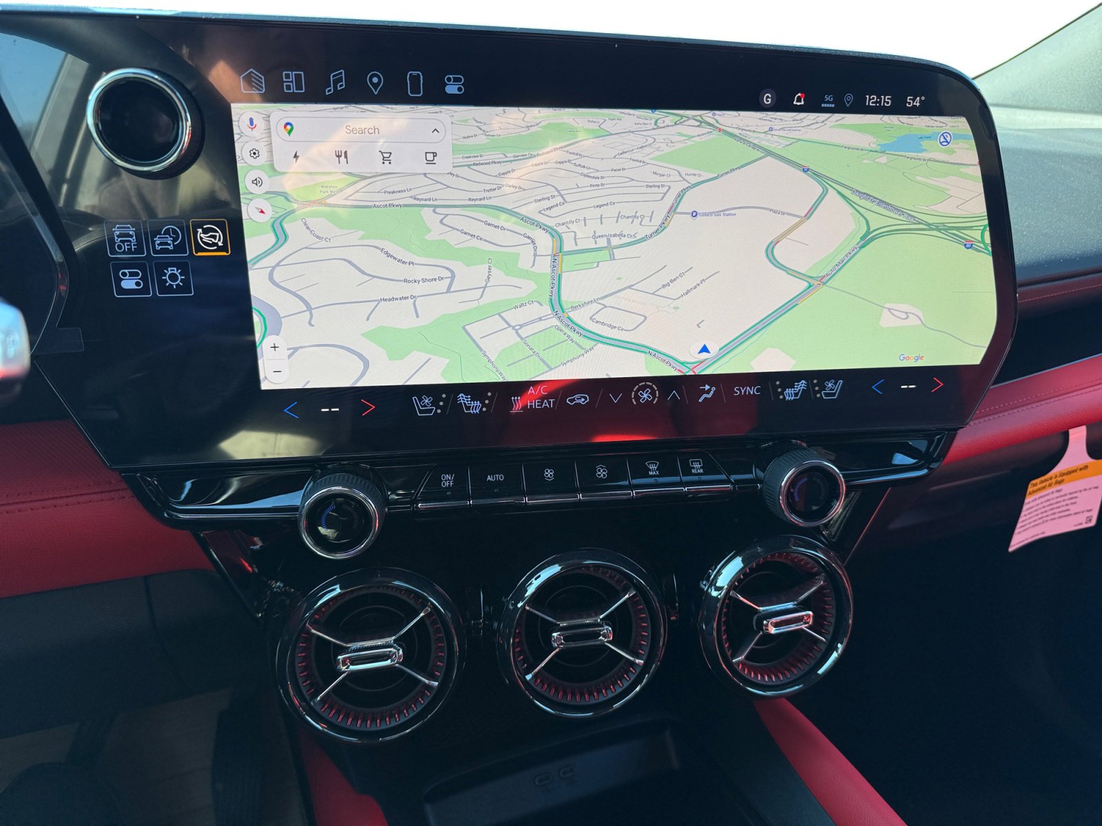 New 2025 Chevrolet Blazer EV RS image 12