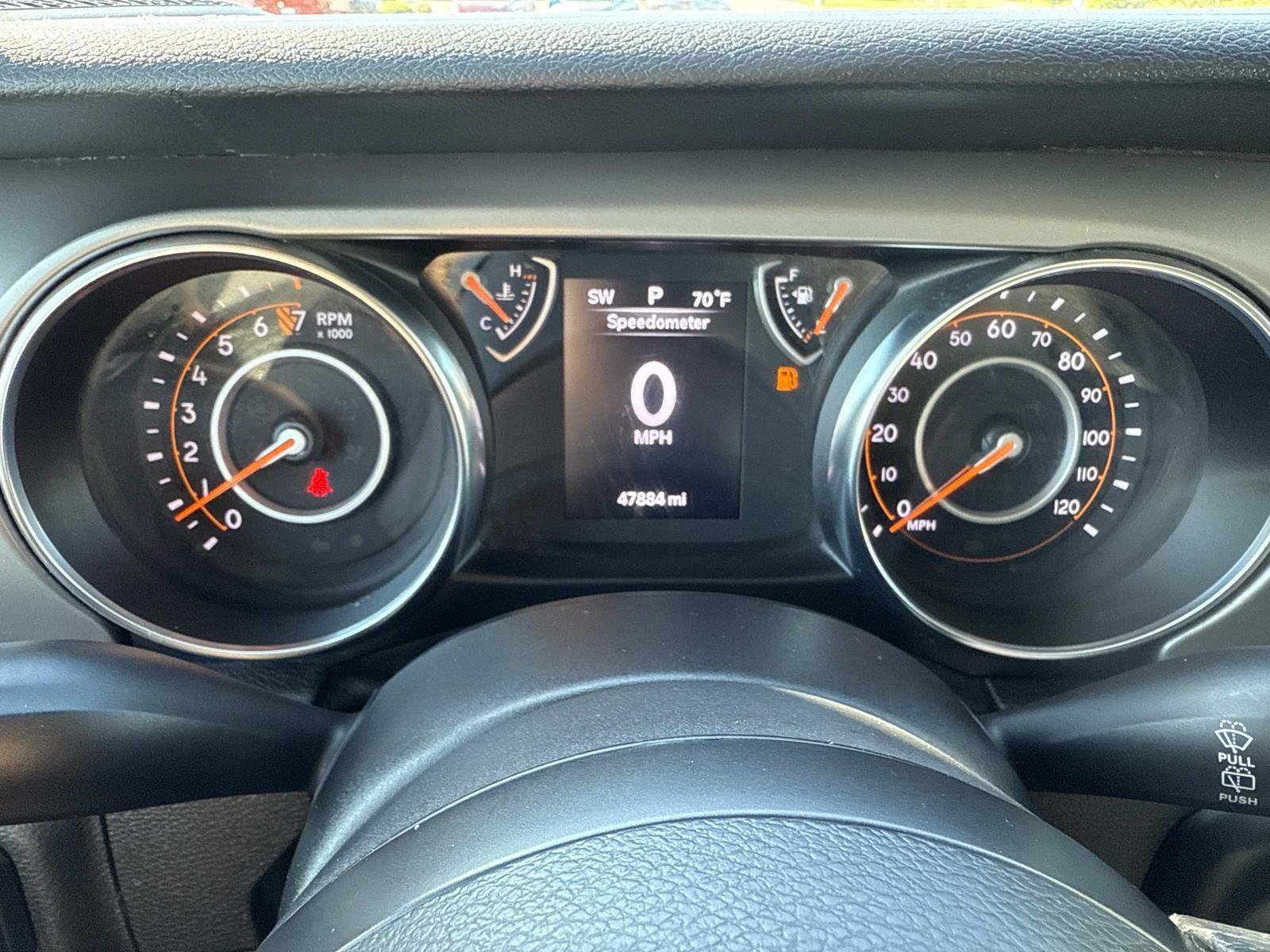 Used 2021 Jeep Wrangler Unlimited Sport AWD/4WD image 12