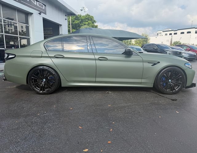 Used 2020 BMW M5 w/ Executive Package AWD/4WD image 5