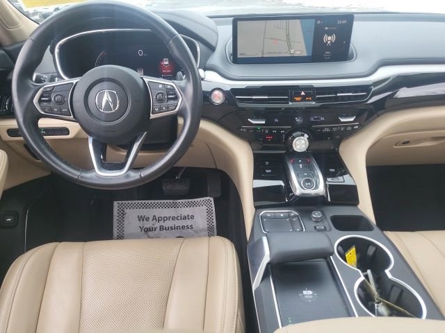 Used 2023 Acura MDX SH-AWD w/ Technology Package image 15