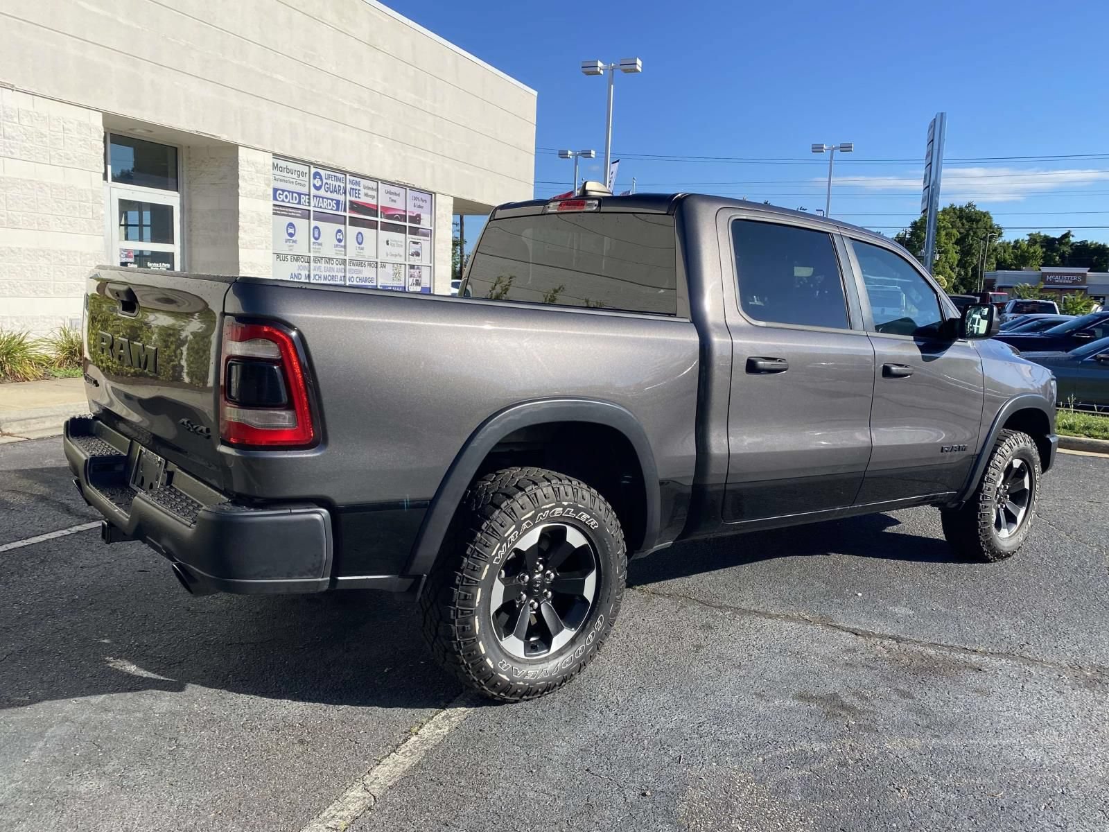 Used 2023 RAM 1500 Rebel w/ Trailer Tow Group AWD/4WD image 7