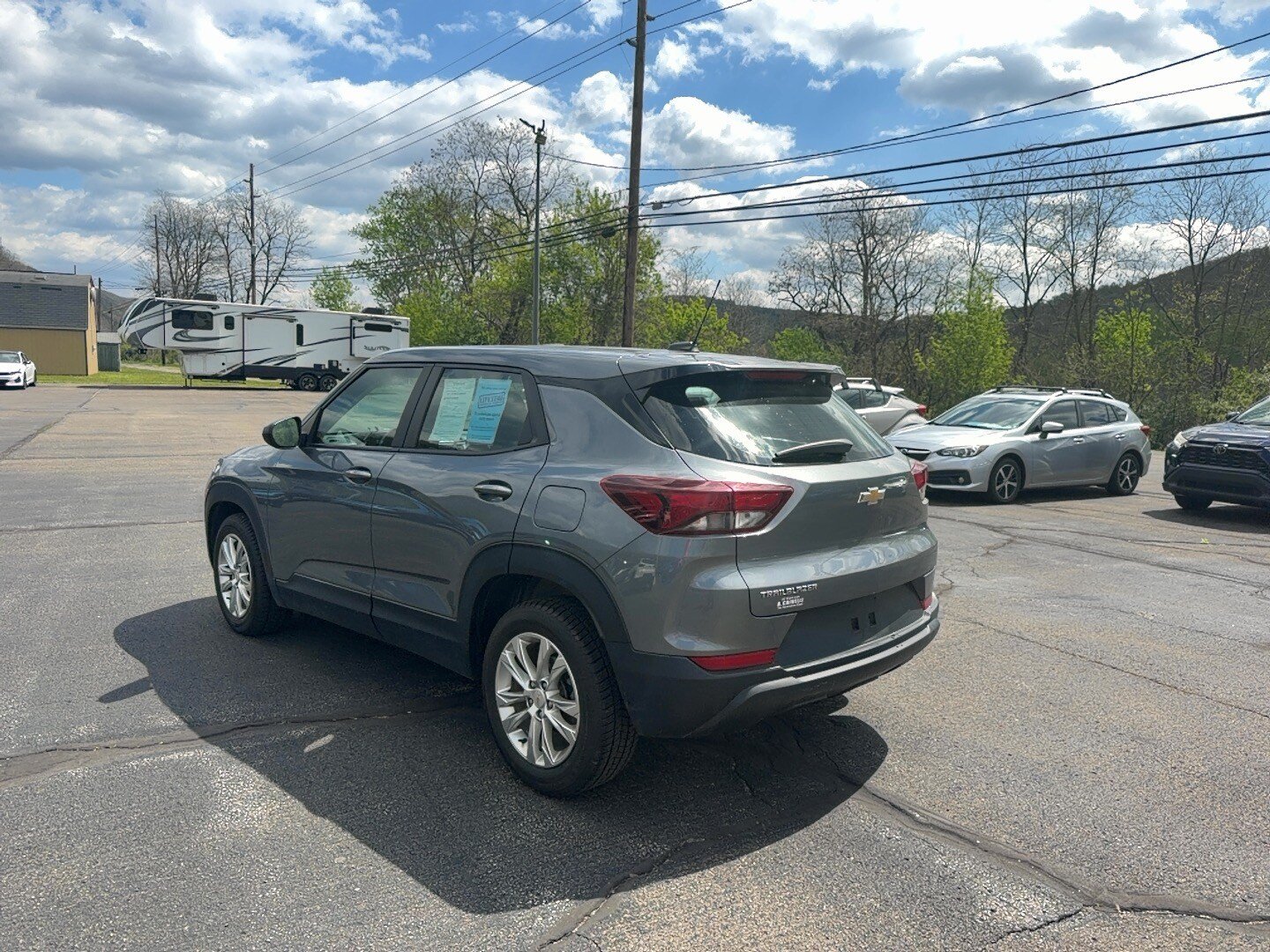 Used 2021 Chevrolet TrailBlazer LS FWD image 7