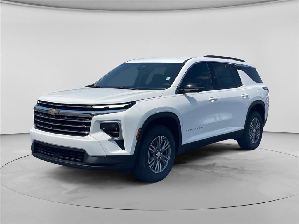 New 2027 Chevrolet Traverse LT w/ Enhanced Driving Package FWD image 3