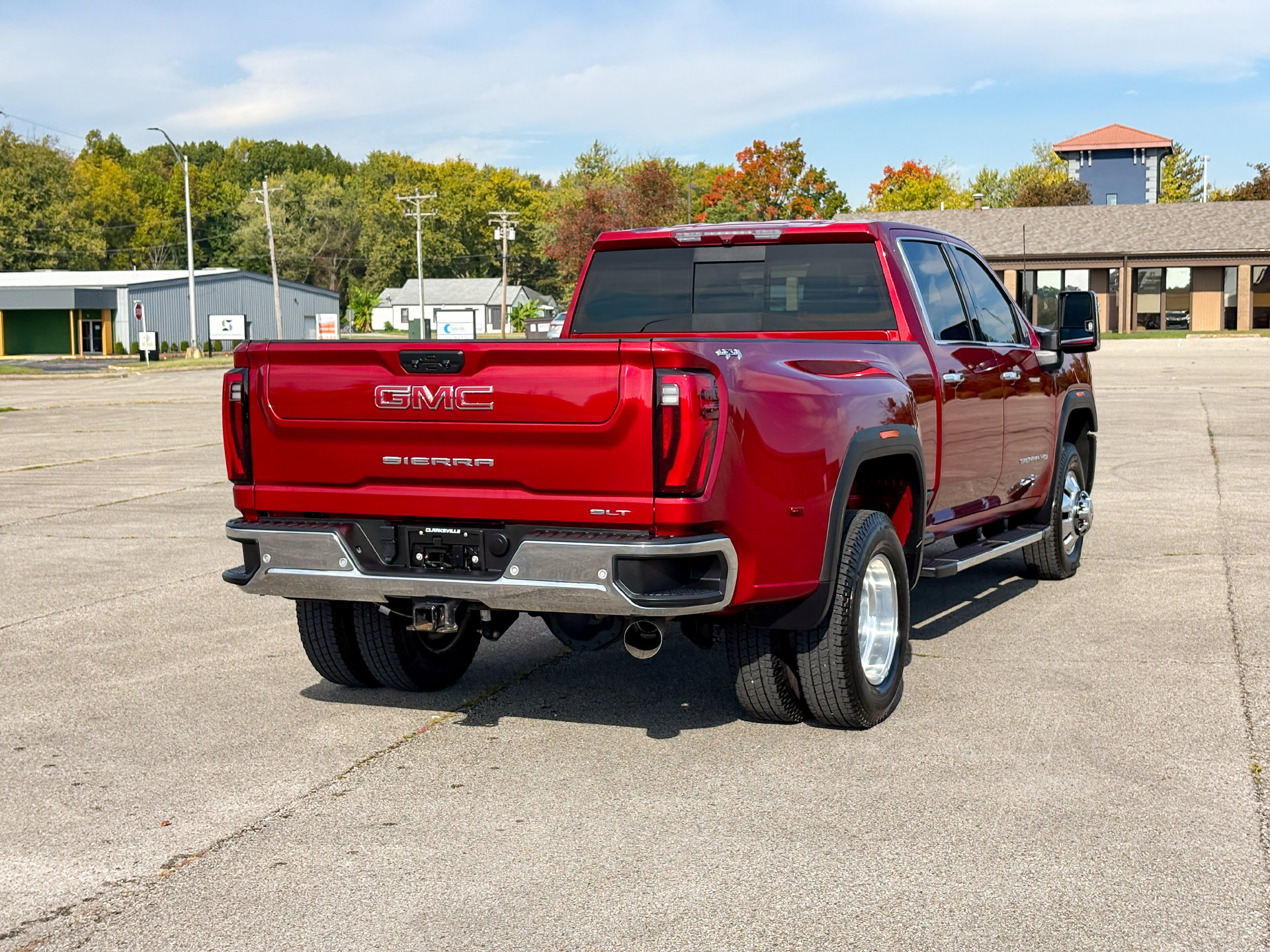 Used 2024 GMC Sierra 3500 SLT AWD/4WD image 10