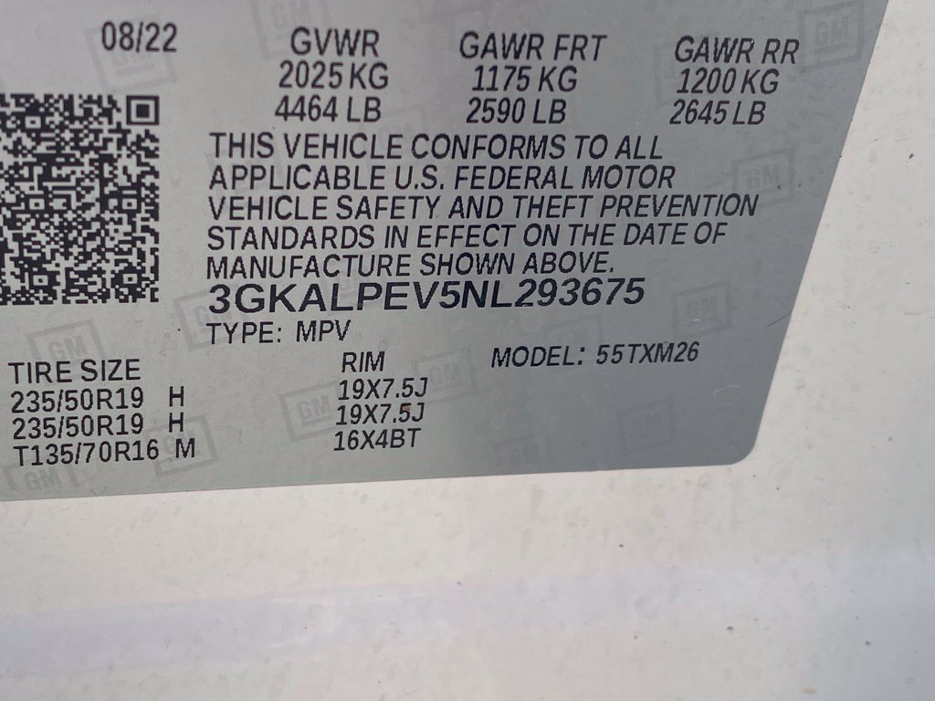 Used 2022 GMC Terrain SLT w/ Infotainment Package II FWD image 33