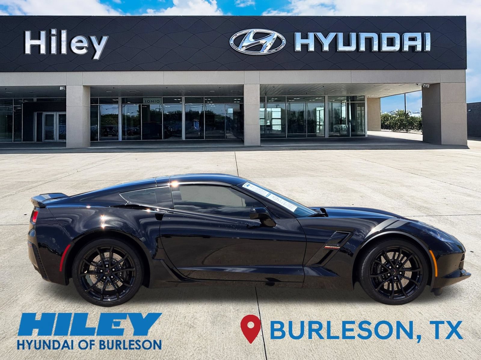Used 2019 Chevrolet Corvette Grand Sport RWD image 4