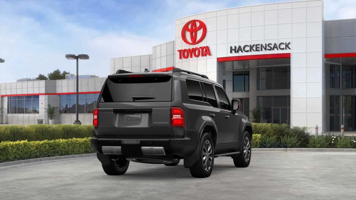 New 2027 Toyota Land Cruiser AWD/4WD image 9