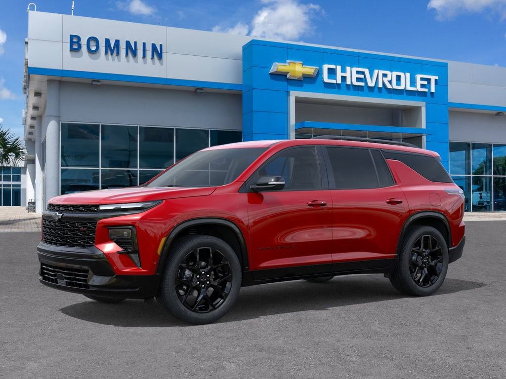 New 2026 Chevrolet Traverse RS FWD image 3