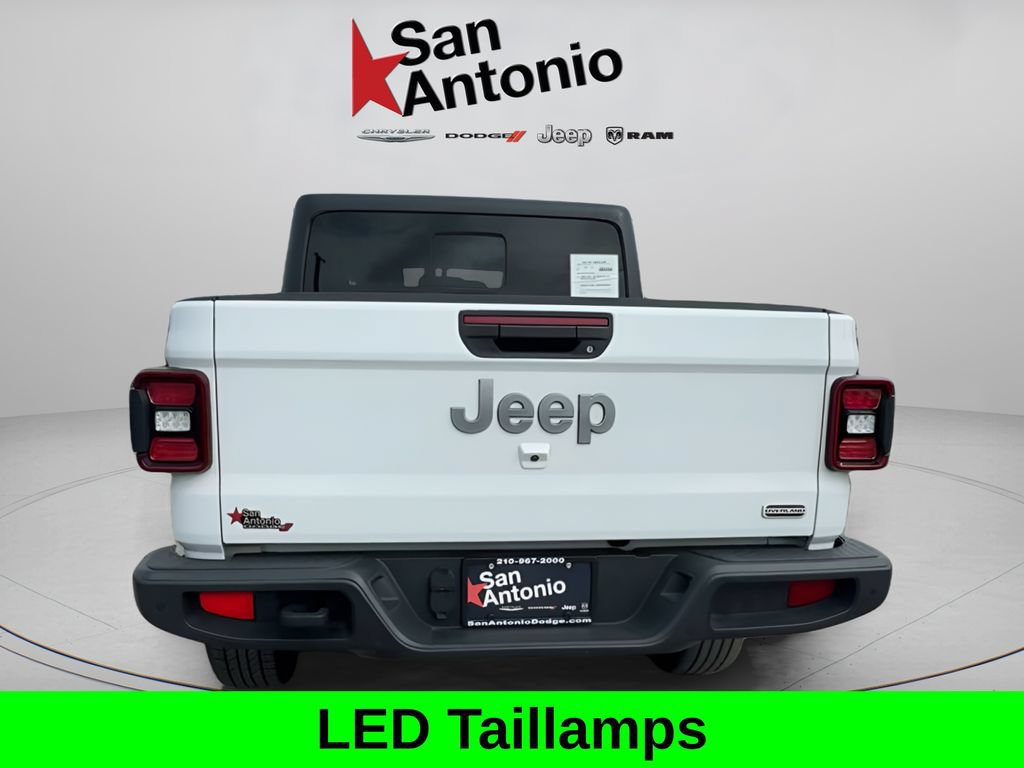 Certified 2021 Jeep Gladiator Overland AWD/4WD image 12