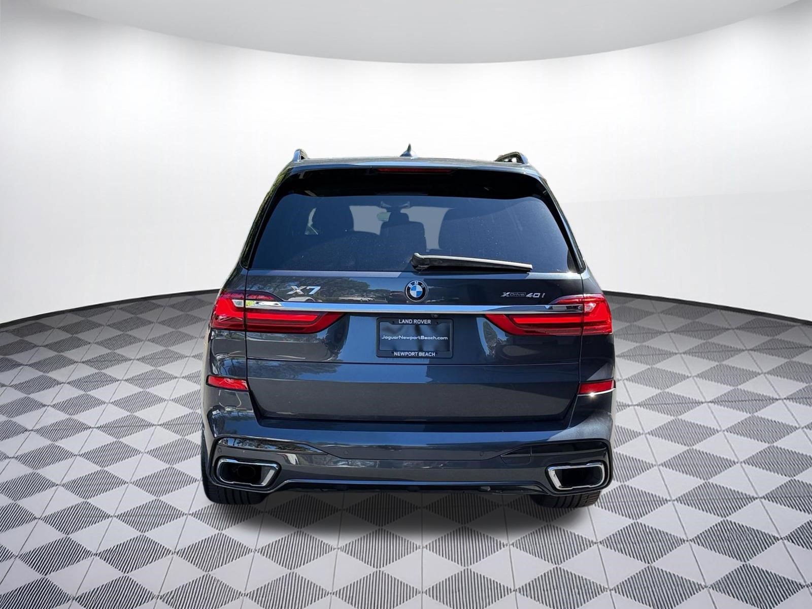 Used 2020 BMW X7 xDrive40i w/ M Sport Package AWD/4WD image 10