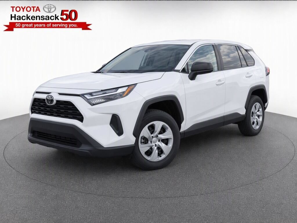 Used 2025 Toyota RAV4 LE FWD image 2