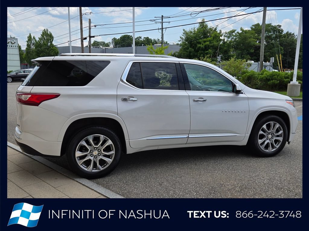 Used 2018 Chevrolet Traverse Premier AWD/4WD image 14