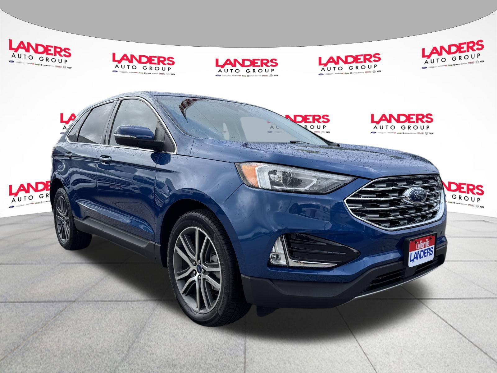 Certified 2022 Ford Edge Titanium