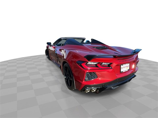 Used 2021 Chevrolet Corvette Stingray Premium Conv w/ Z51 Performance Package image 3