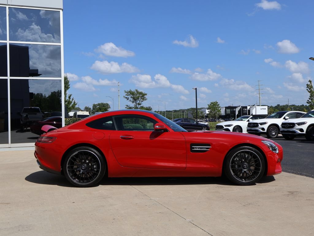 Used 2017 Mercedes-Benz AMG GT Coupe image 4