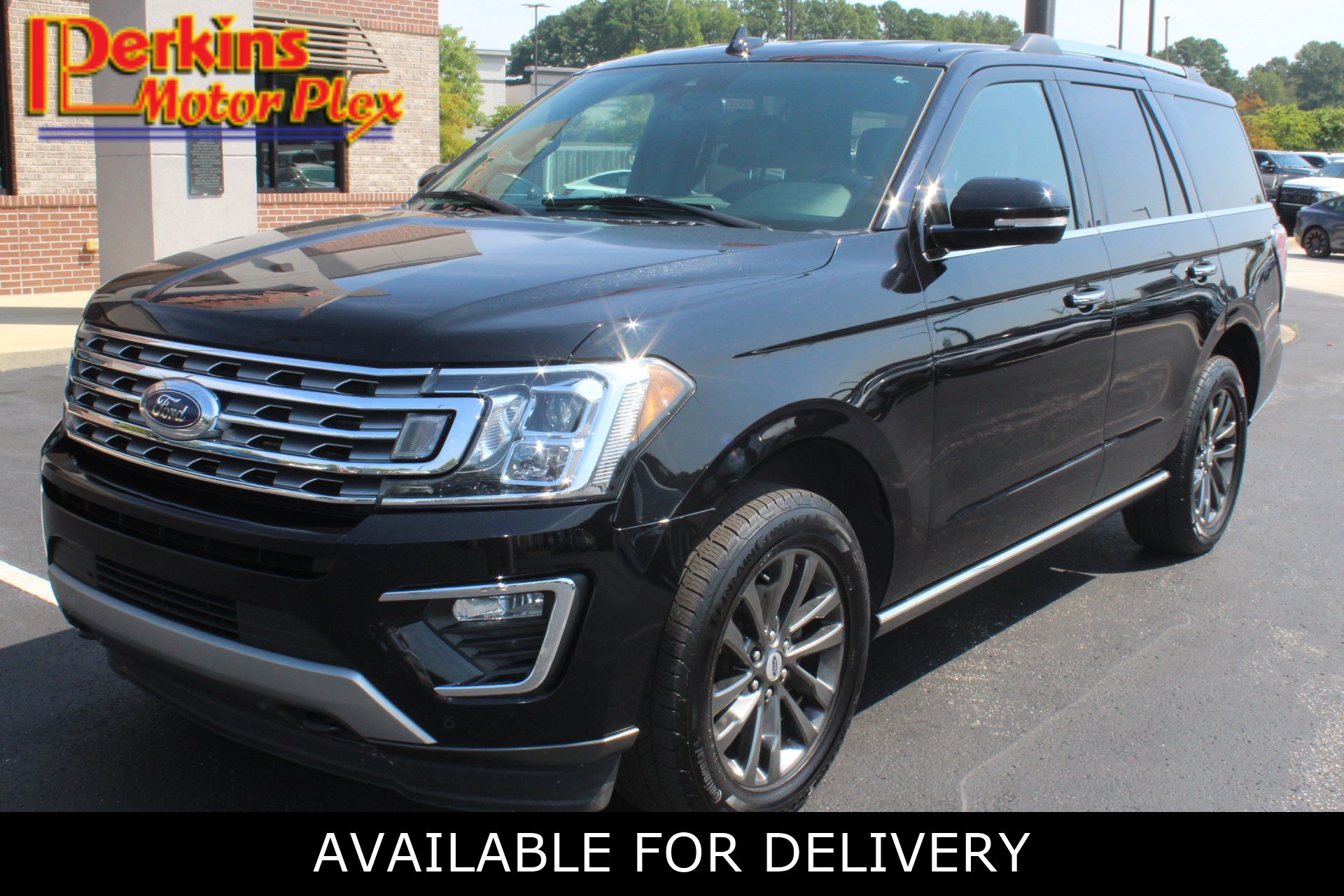 Used 2021 Ford Expedition Limited